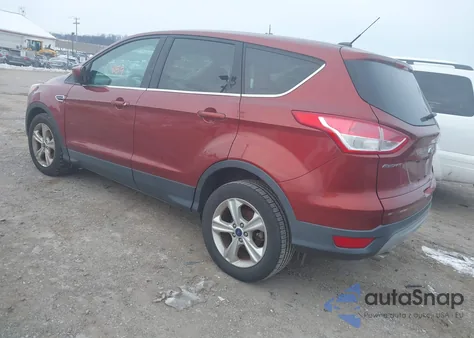 2015 Ford Escape Se from USA, damaged, VIN 1FMCU0G79FUB25502